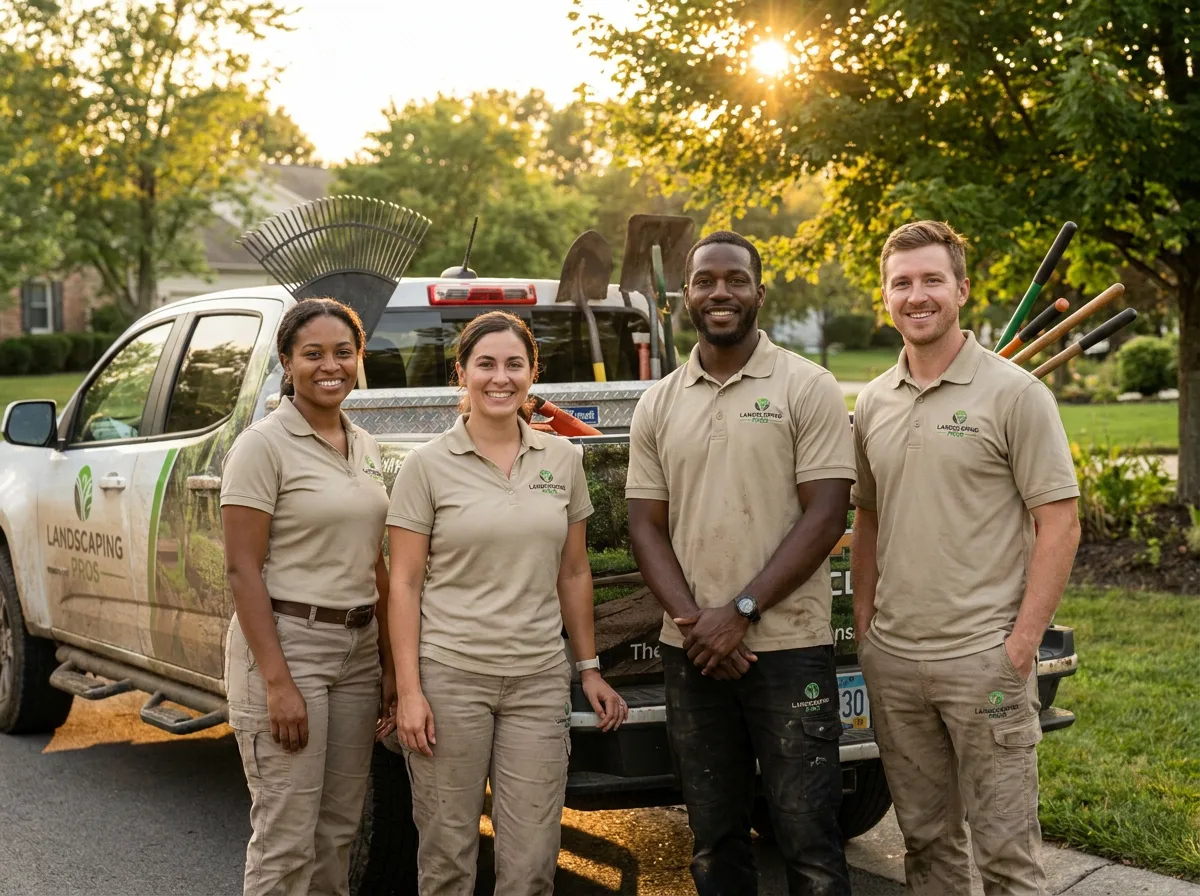Landscaping company in Elizabeth, MN